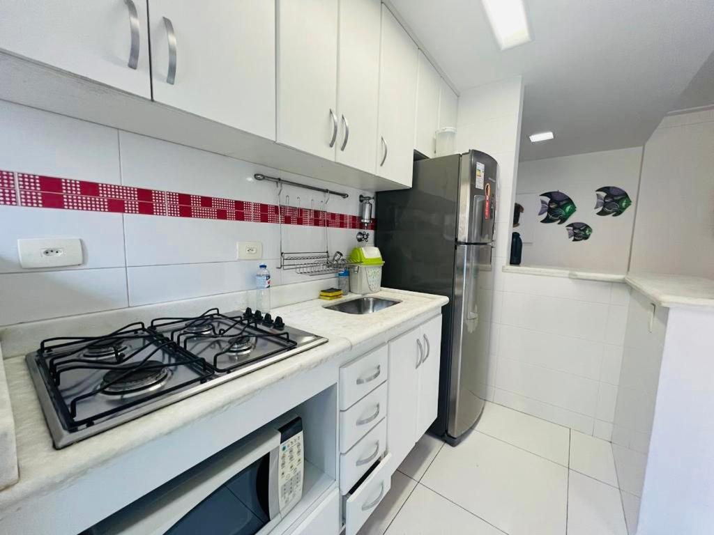 6 Flats Capitania Varan, Pitangueiras, Wifi Guarujá Extérieur photo