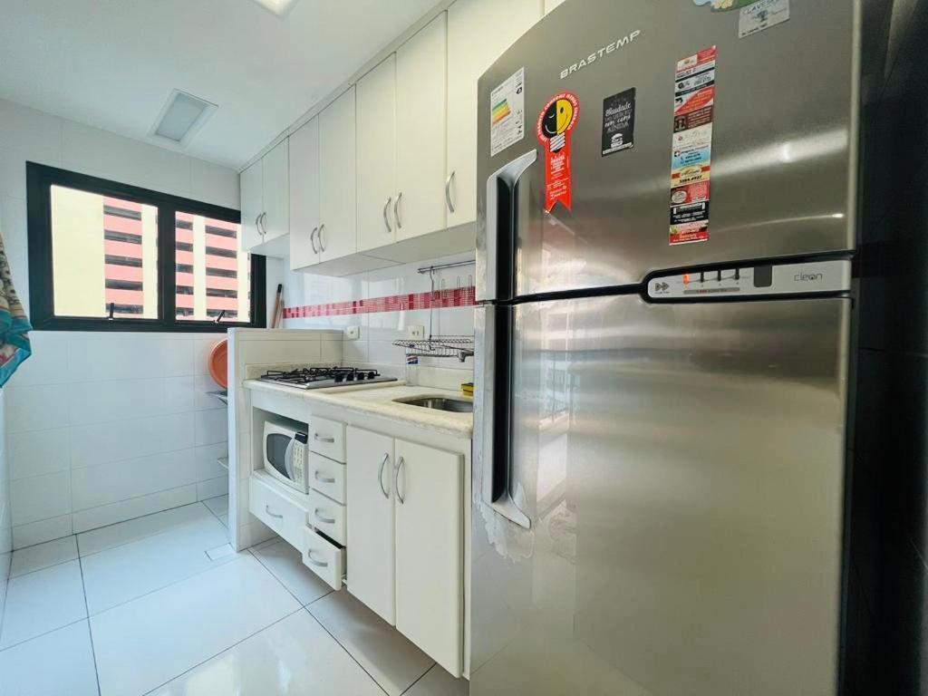 6 Flats Capitania Varan, Pitangueiras, Wifi Guarujá Extérieur photo