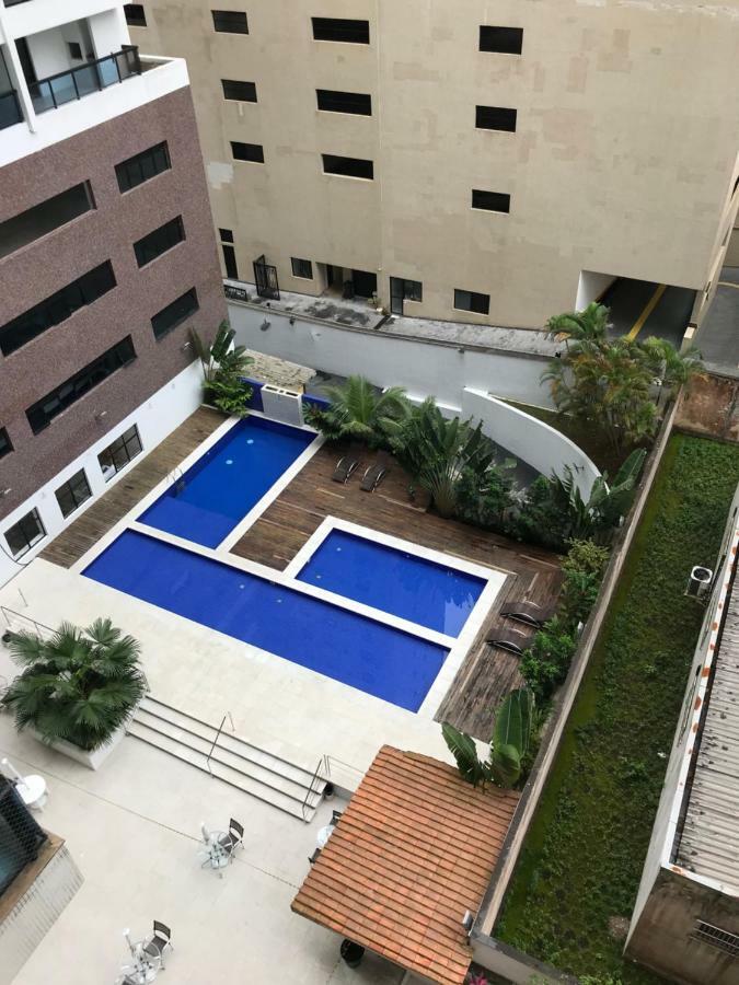 6 Flats Capitania Varan, Pitangueiras, Wifi Guarujá Extérieur photo